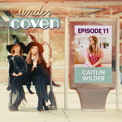 Caitlin Wilder: Past Lives, Reiki & How Watching The Real Housewives Makes You Rich and Spiritual